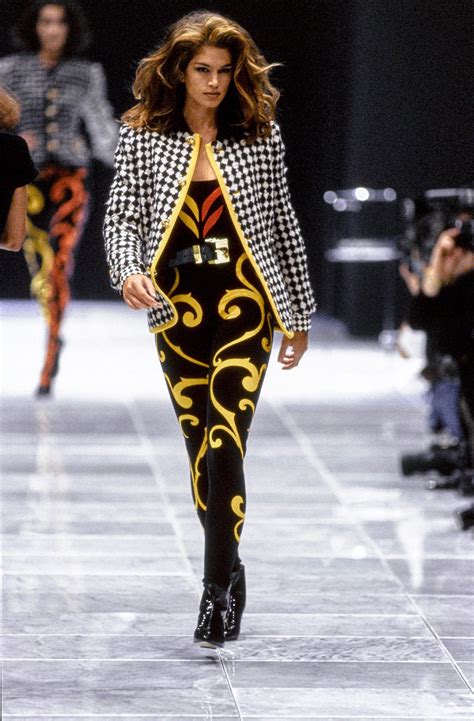 versace männermode 1990|5 of Versace’s Most Iconic Runway Shows of All Time .